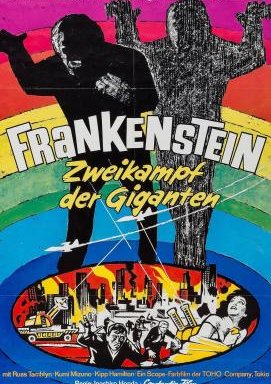 Frankenstein - Zweikampf der Giganten