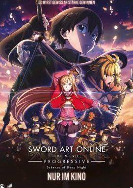 Sword Art Online: The Movie - Progressive: Scherzo of Deep Night