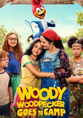 Woody Woodpecker geht ins Camp